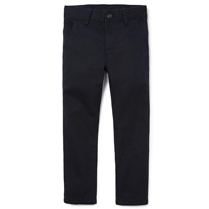 The Children's Place Boys' Skinny Chino Pants, New Navy, 14 Slim