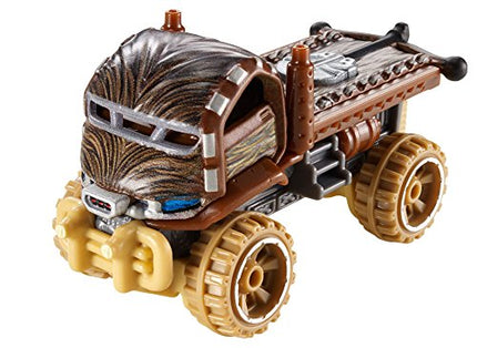 Hot Wheels Star Wars Chewbacca and Han Solo Character Car 2-Pack