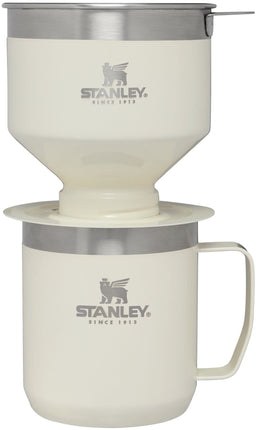 STANLEY Classic Perfect-Brew Pour Over Set Cream G