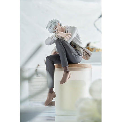 Banpresto Seishiro Nagi Blue Lock Action Figure, Sweets Flavor, 13 cm, Multicoloured, BP28904P Collectible Figure, Ideal for Anime Fans