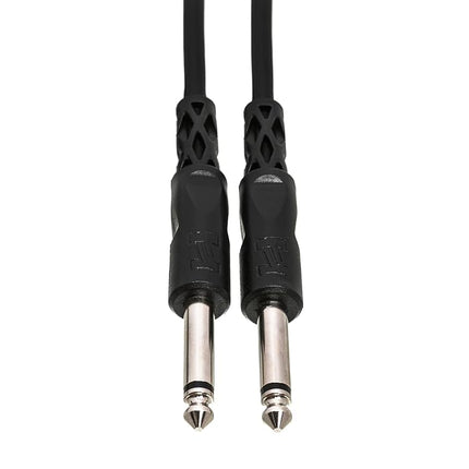 HOSA CPP105 Unbalanced 1/4" PHONE - 1/4" PHONE, 5ft. Molded Cable