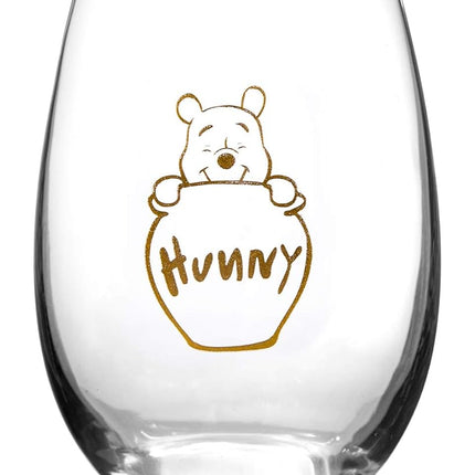 Winnie The Pooh Collectible Wine Glass Set (Winnie)