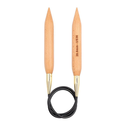 KnitPro Jumbo Fixed Circular Needles 47" (120cm) |