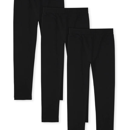 The Children's Place Girls' 3 Pack Fleece Lined Le