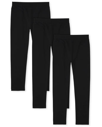 The Children's Place Girls' 3 Pack Fleece Lined Le
