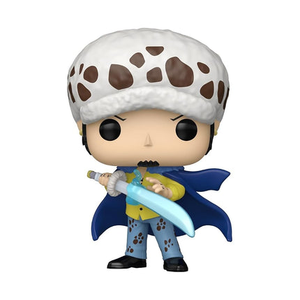 Funko POP! Animation: One Piece - Trafalgar Water Law with Blue Anesthesia
