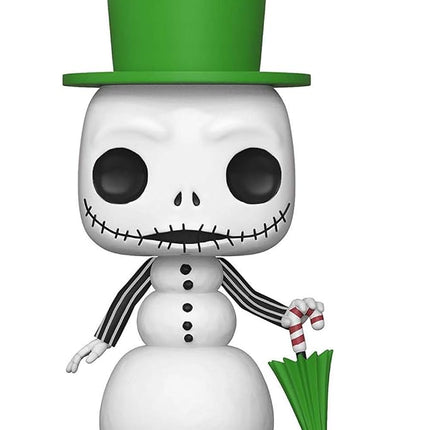 Funko Pop! Vinyl: Disney: Nightmare Before Christmas: Snowman Jack Skellington - Disney: the Nightmare Before Christmas - Collectable Vinyl Figure - Gift Idea - Official Merchandise - Movies Fans