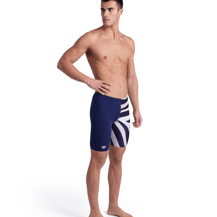 ARENA Men's Performance Multi Stripes Swim Jammer