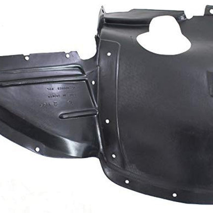 Forro de salpicadera para Audi A3 A3 Quattro 2006-2008 Delantero, Sección Delantera Lado Conductor