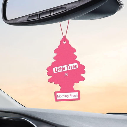 Little Trees Air Freshener 6-Pak, Morning Fresh (U6P60228)