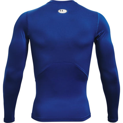 Under Armour Men UA HG Armour Comp LS, Long-Sleeve Sports Top, Breathable Long-Sleeved Top for Men