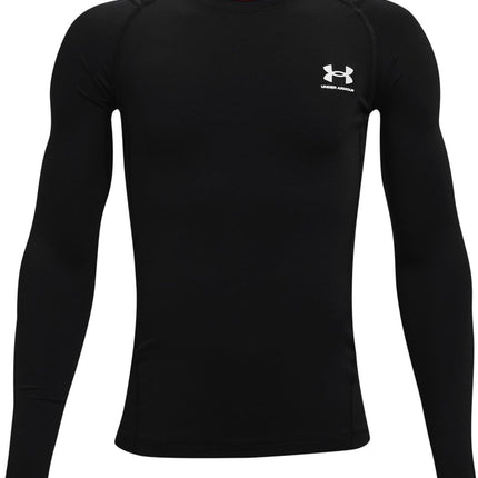 UA HG Armour LS Black