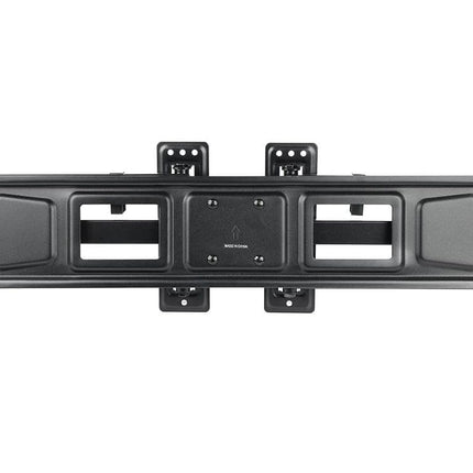 Monoprice Corner Friendly Full-Motion Articulating TV Wall Mount Bracket for TVs 32in to 70in, Max Weight 99lbs, VESA Patterns Up to 600x400, Fits Curved Screens - Cornerstone Series