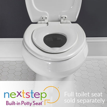 Mayfair 5507009 143 NextStep2 Toilet Seat, Pink, Elongated