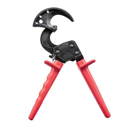 Klein 63060 Ratcheting Cable Cutter, Red