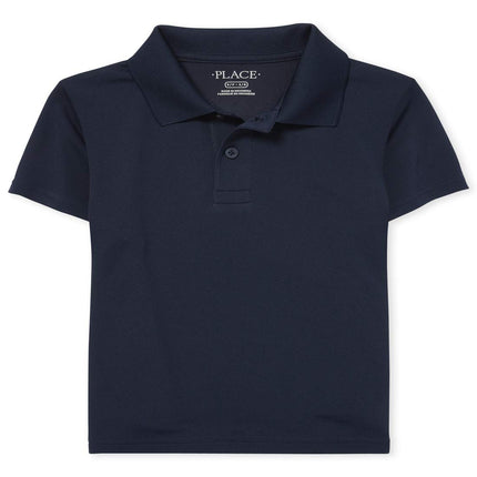 The Children's Place Boys' Uniform Performance Pol