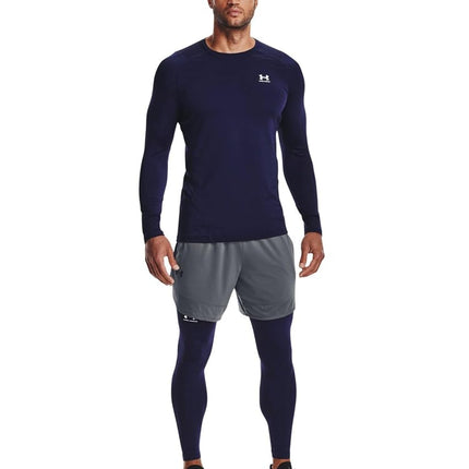 Under Armour Men's UA CG Armour Leggings, Ultra-Warm Thermal Leggings, Men's Running Tights with 4-Way Stretch and Anti-Odour Technology