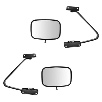TRQ 2 Piece Driver and Passenger Side Mirror Assem