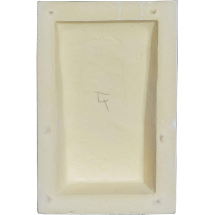 Ekena Millwork COR05X03X08EL 5 3/8" W x 3 1/8" D x 8 1/4" H Elsinore Corbel, White