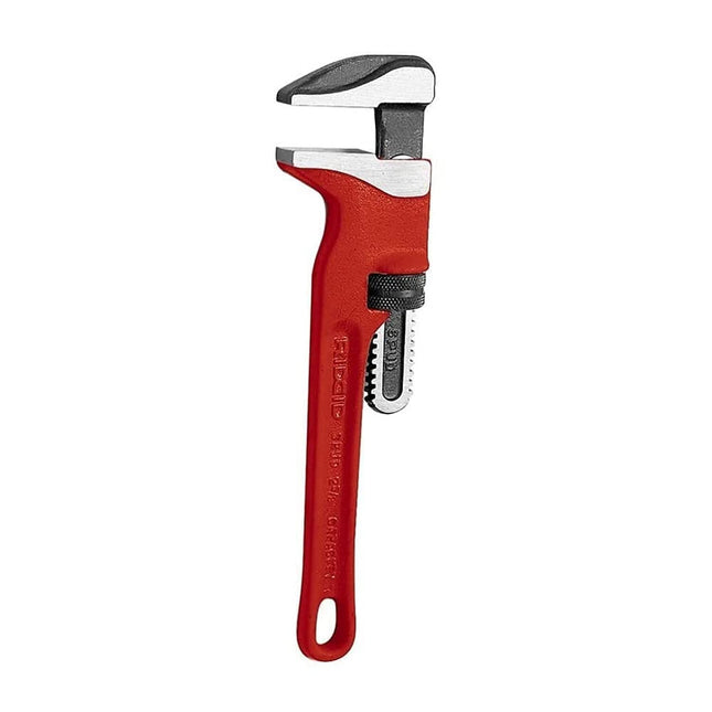 RIDGID 31400 Adjustable Spud Wrench, Red, 12" Leng