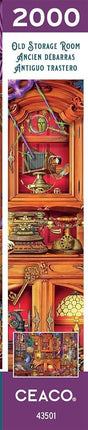 Ceaco - Ciro Marchetti - Old Storage Room - 2000 Piece Jigsaw Puzzle