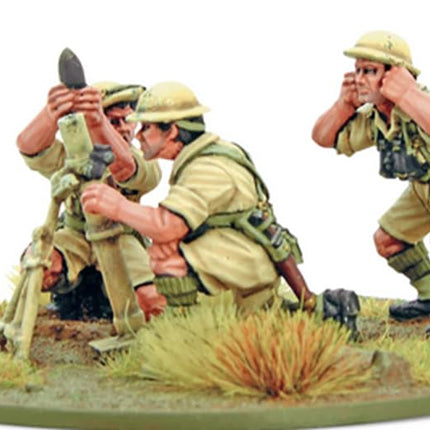 Warlord Games 8th Army Support Group - 28mm Scale Metal Miniatures for Bolt Action Highly Detailed World War 2 Miniatures for Table-top Wargaming