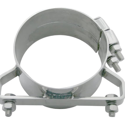 United Pacific Deluxe Stainless Steel Wide Band Exhaust Clamp