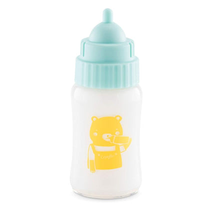 Corolle Mon Grand Poupon 9000141030 Milk Bottle with Sound, Milk Bottle with Disappearing Milk, 3 Baby Sounds, 13 cm, Suitable for Children from 3 Years