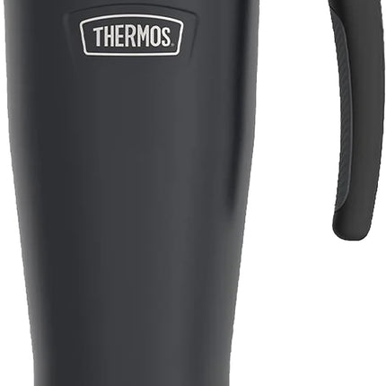 Granite-18 oz Stainless Steel Mug w/Slide Lock Lid