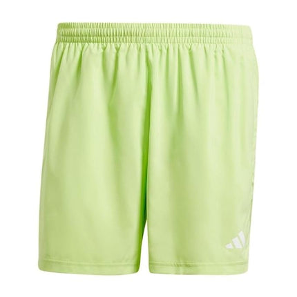 adidas Men's Own The Run Short, Pulse Lime, XS / 9L