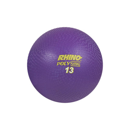 Champion Sports PX13SET Rhino Poly Playground Ball Set, Multicolored, 13" Diameter