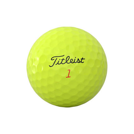 Titleist TruFeel Yellow