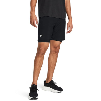 Under Armour Men's Tech Woven Wordmark Shorts Black/White 3XL 3XL