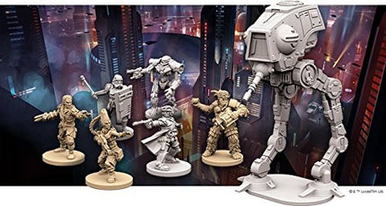 Fantasy Flight Games , Imperial Assault: Expansión Corazón del Imperio , Juego de mesa , 14+ años , 2-5 jugadores , 60-120 minutos de juego