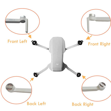 Mini 4K Motor Arm Replacement Accessories Boday Repair Parts Front Right