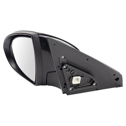 TRQ Left Mirror without Heat with Housing Turn Signal Drivers Side Compatible with 2011-2016 Kia Sportage KI1320149