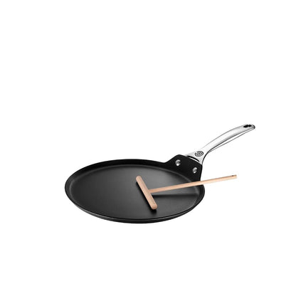 Le Creuset Toughened Antiadherente PRO Crepera con Rastrillo, 28 cm