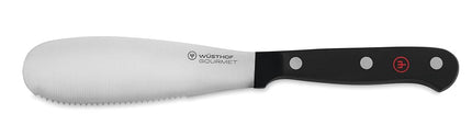 WÜSTHOF Gourmet 5" Spreader Knife, Black