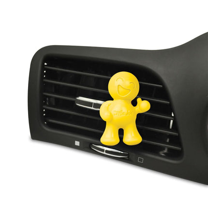 Little Joe 96402-6PK Vanilla Scent, Car Air Freshener, Clips to A/C Air Vent, Alcohol-Free Fragrance Oil, Non-Hazardous and Non-Toxic Plastic, Set of 6