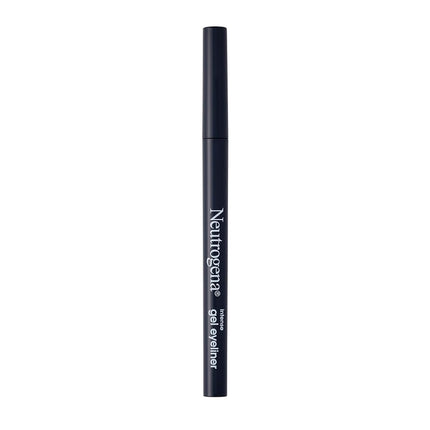 Neutrogena Intense Gel Eyeliner With Antioxidant Vitamin E, Smudge- & Water-resistant Eyeliner Makeup for Precision Application, Smokey Gray, 0.004 Oz