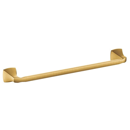 Moen YB5118BG Voss Collection 18-Inch Bathroom Towel Bar, Gold