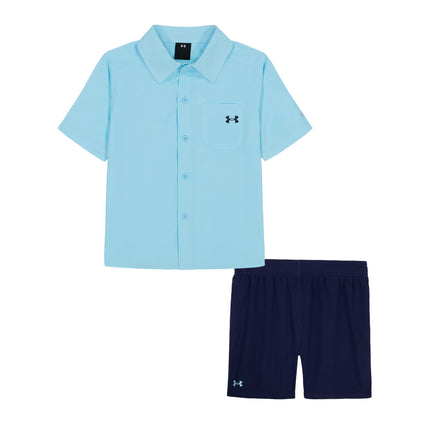 Under Armour Boy's Outdoor Set, Cohesive Pants Or 