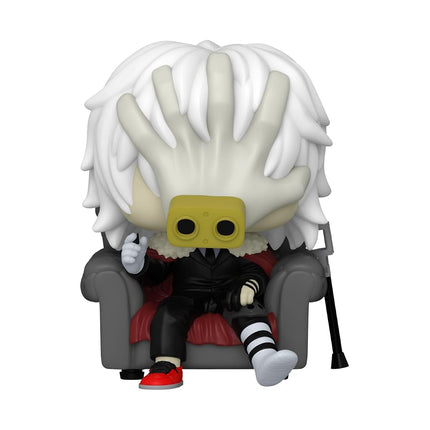 Funko POP! Deluxe: My Hero Academia (MHA) - Tomura Shigaraki in Chair