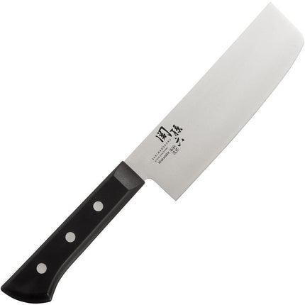 Japanese Kai Seki Magoroku Watakake Nakiri Knife 1