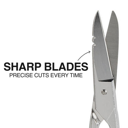 Stainless Steel Scissors, Electrician Free Fall Snips KLEIN TOOLS 2100-8, Yellow/Silver