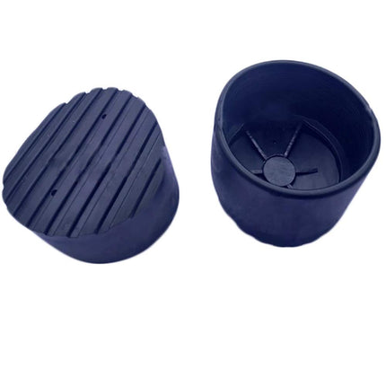 Replacement Telescoping Ladder Feet/Step Ladder Foot Mat/Shoe Kit(2Pcs)64mm