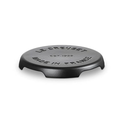 Le Creuset Enameled Cast Iron Signature Trivet, 8.8", Licorice