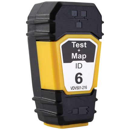 Klein Tools VDV501-216 Cable Tester Remote, Test + Map Remote #6 for Klein Tools Scout Pro 3 Cable Tester