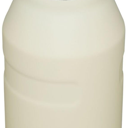 Botella de agua STANLEY IceFlow Cap and Carry de 1.4 L | Tapa giratoria de boca ancha | Ligera y a prueba de fugas para viajes y deportes | Acero inoxidable con aislamiento | Sin BPA | Cream Glimmer