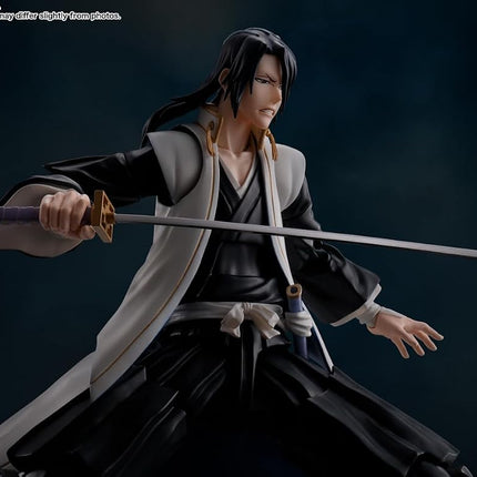 TAMASHII NATIONS Bleach: Thousand-Year Blood War figurine S.H. Figuarts Byakuya Kuchiki 16 cm